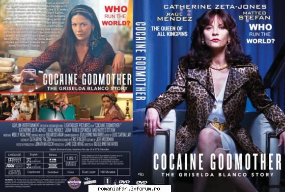 cocaine godmother (2017) cocaine godmother medicului griselda blanco, pionier din miami. vrsta ani,