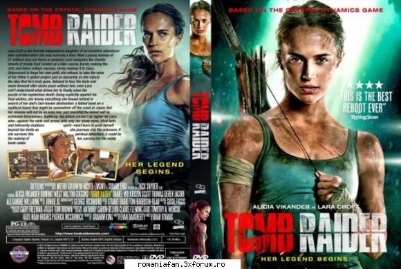 tomb raider (2018) tomb raider (2018)lara croft, fiica unui aventurier foarte excentric atunci cnd