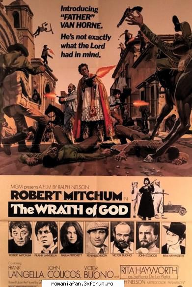 the wrath god (1972) the wrath god lui dumnezeuin anii 1920, mai multor ostatici unui grup militari