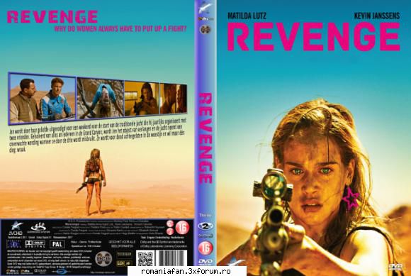 revenge (2017) revenge (2017)trei merg partida dintr-un canion, mijlocul unul dintre are ideea veni