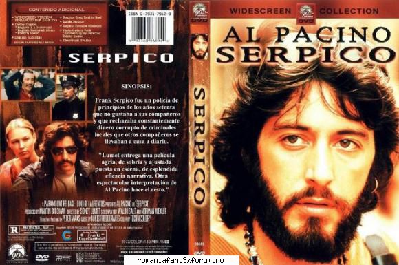 serpico (1973)

 

un film de referinta pentru cariera lui al pacino, dar si pentru in general, este