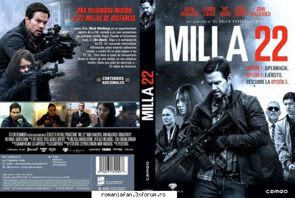 mile (2018) mile (2018)mile 22: misiune elită trebuie să transporte extrem important mile,