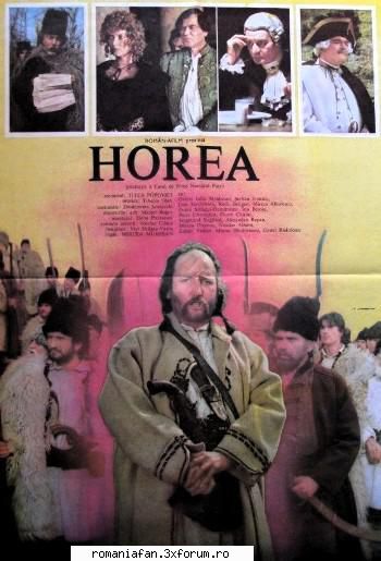 horea (1984) horea pentru ancheta cauzele lui horea, contele jankowitz, nalt imperial, "face