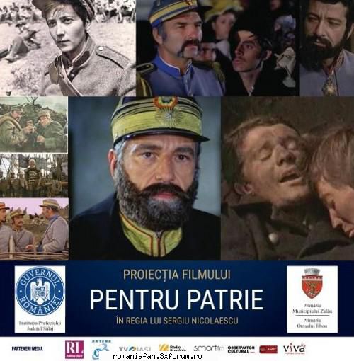 pentru patrie (1977)

 

film istoric care evocă scene din din 1877-1878 de al romniei).