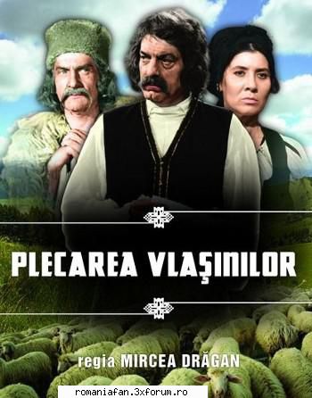 plecarea vlasinilor (1982) plecarea vlasinilor ecranizare romanului omonim scris ioana surprinde