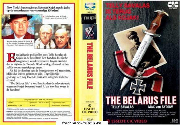 kojak: the belarus file (1985) kojak: the belarus file (1985)lt. kojak incearca să rezolve