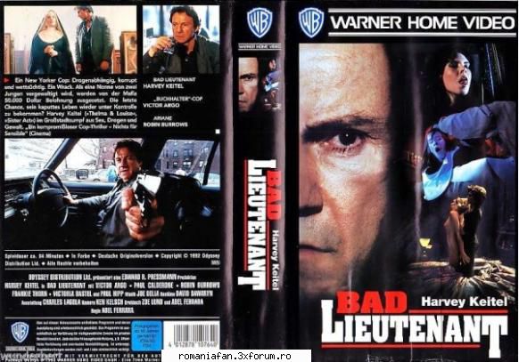 bad lieutenant (1992) bad lieutenant (1992)un locotenent politie (harvey keitel) este interesat isi