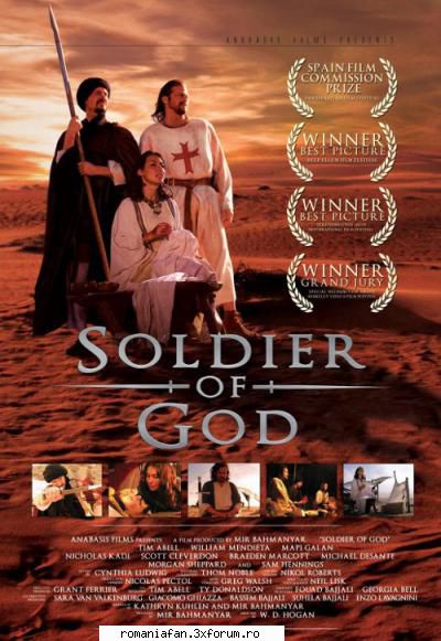 soldier god (2005) soldier god domnului calaver templier si uneste fortele musulman pentru rene