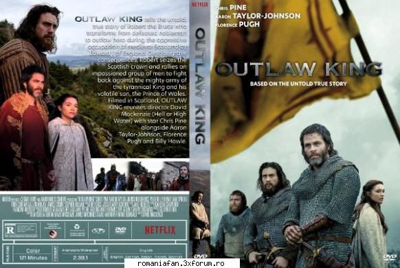 outlaw king (2018) outlaw king asupra figurii lui robert bruce și luptei sale mpotriva