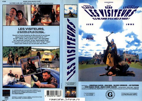 repostare !


les visiteurs (1993)

 


 / / franceza, germana, engleza 
700 mb
xvid

 
  les
