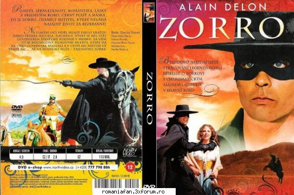 zorro (1975) zorro romana engleza833 mbh264