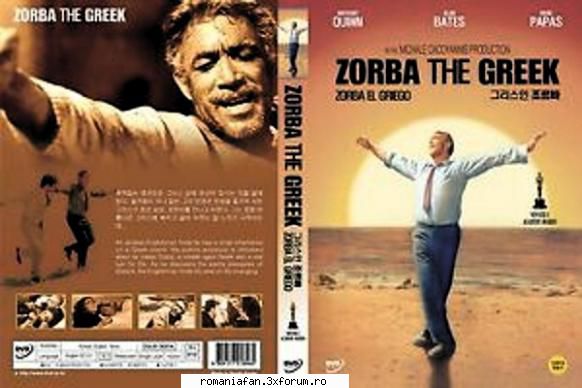 zorba the greek (1964) zorba the greek greculun tnăr scriitor britanic, basil, retrage creta,