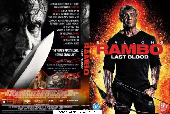 rambo: last blood (2019) rambo: last blood ultima personaj legendar să data aceasta, unui