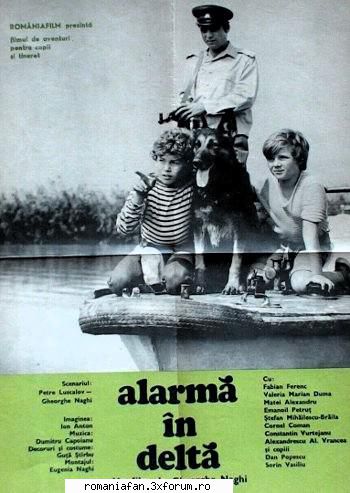 deltă (1975) deltă (sorin vasiliu) azimioara (dan popescu), doi copii dintr-un sat din