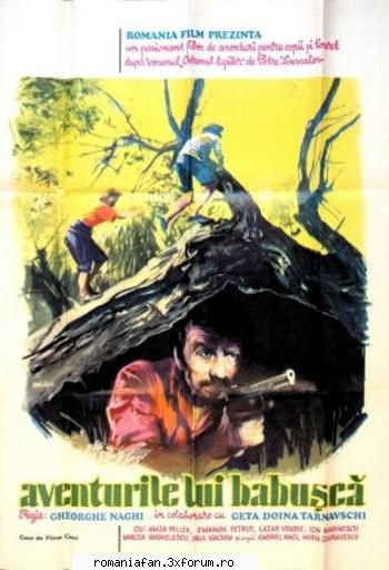 aventurile lui babusca (1973) aventurile lui babusca unor pusti scatiul sunt subiectul unui scenariu