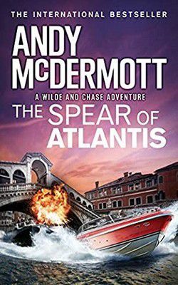 andy mcdermott andy mcdermott the spear atlantis and chase are back quest find legendary weapon lost