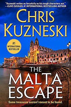chris kuzneski payne and jones series the malta escape (epub)an ancient treasure: while visiting the