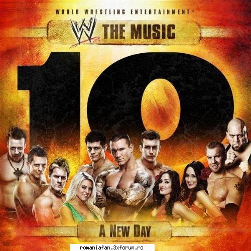 wwe the music volume 10 - a new day-2010 cd - it's a new day (the legacy)
02 - i am perfection