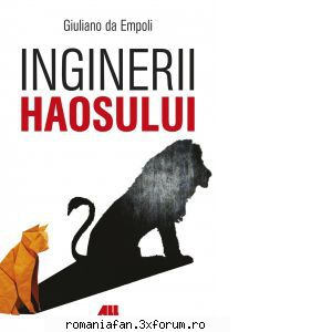 caut carte buna haosului giuliano empoli 2019