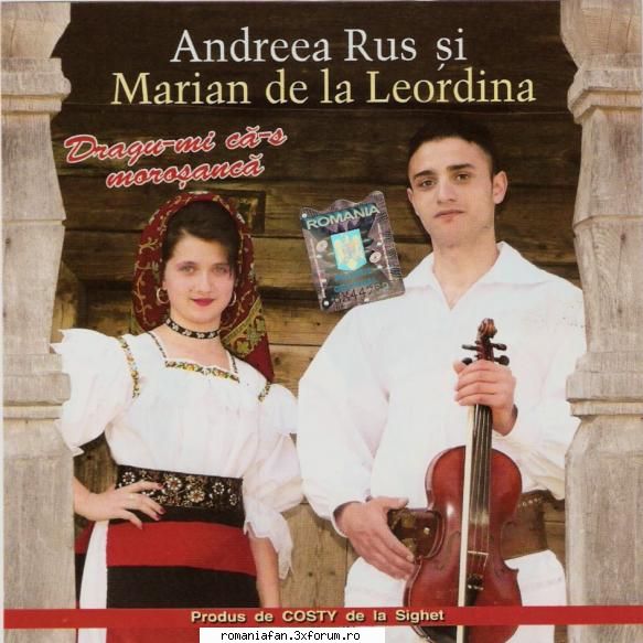 andreea rus si marian de la leordina - dragu-mi ca-s morosanca 2010

01. andreea rus si marian de la