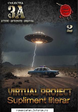 virtual project supliment literar re�ncepem acest numar unei reviste virtuale oarecare urma niste