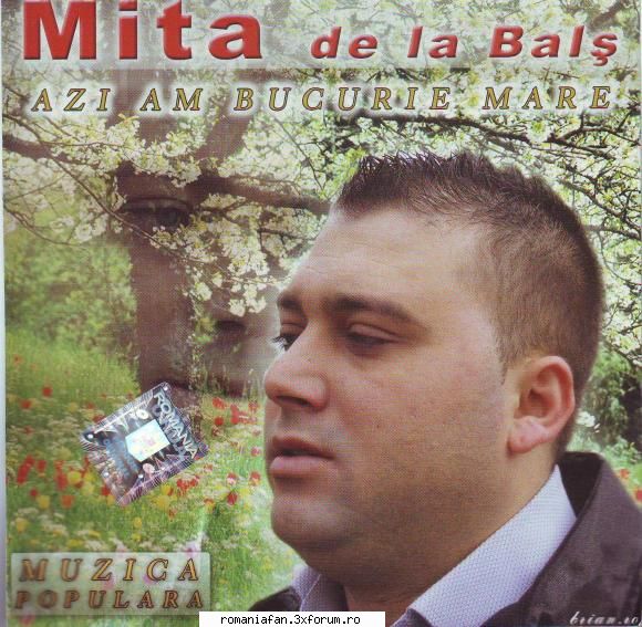 mita de la bals - azi am bucurie mare 2011  (cd original) 100%

01 mita de la bals - cate mandre am