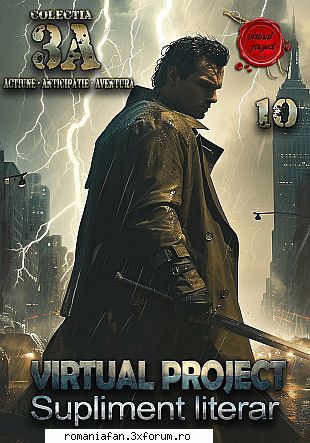 virtual project � supliment literar voi, prieteni, noi surprize din seria  3a = 

din ozn