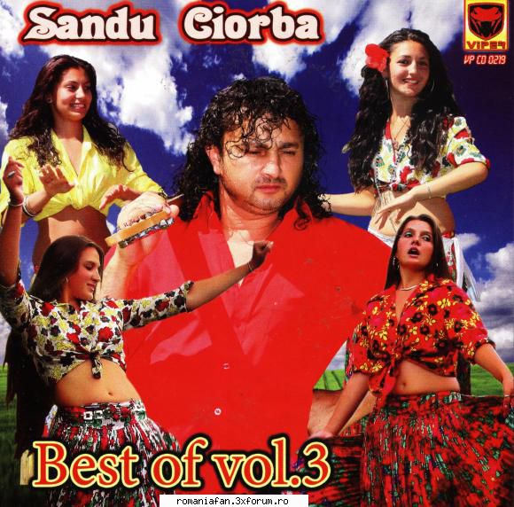 sandu ciorba best vol. 2011 album original exclusiv sandu ciorba best vol. 2011 album original las