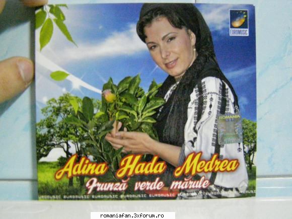 adina hada medrea fruna verde marule 2009 (album full original) adina hada medrea fruna verde marule