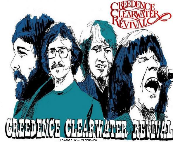 ― v

1. credence clearwater revival - bad moon on the rising
2. creedence clearwater revival