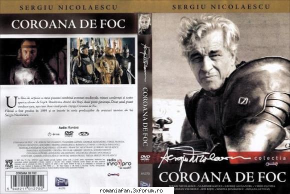 coroana foc (1990) coroana foc dupa tarii romanesti, intr-un mediu zbuciumat, coroana, poate privita