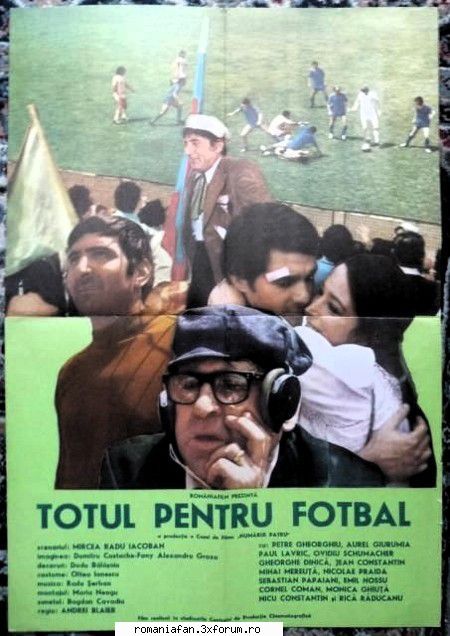 totul pentru fotbal (1978) totul pentru fotbal (1978) intr-un mic orasel provincie, totul merge
