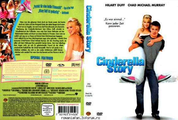 cinderella story (2004) cinderella story (2004)sam, eleva liceu, lucreaza dupa scoala restaurnt,