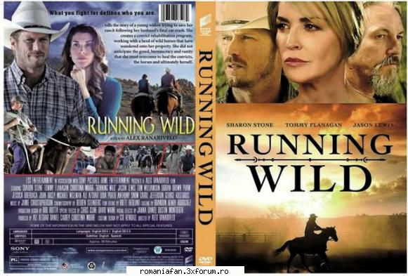 running wild (2017) running wild (2017)dupa moartea sotului sau, stella davis incearca disperare