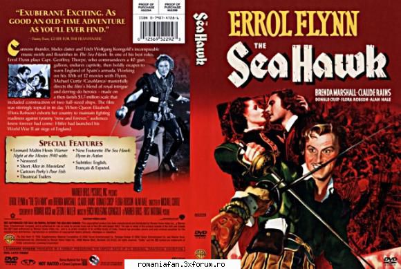 the sea hawk (1940) the sea hawk (1940)n cel de-al veac spaniolii stapanesc marile jefuiesc fara