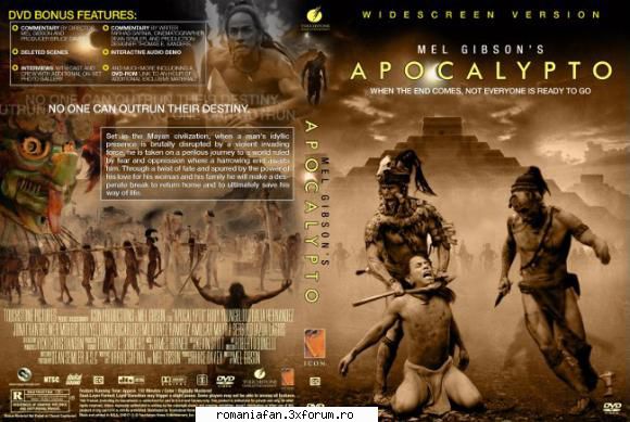 apocalypto (2006) apocalypto petrece timpul mayase. viata linistita unui barbat este intrerupta