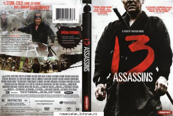 13 Assassins (2010) - J�san-nin no shikaku ( Assassins Filmul - Movies
