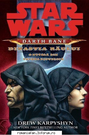 2021 Colectie completa - SF - Drew Karpyshyn - Star Wars - Darth Bane - Romanian E-Books