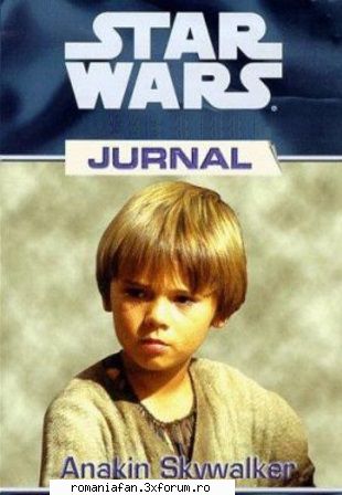 2021 Colectie completa - SF - Todd Strasser - Anakin Skywalker - Jurnal Word - Romanian E-Books