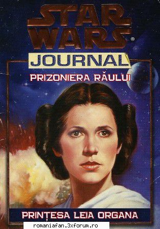 2021 Colectie completa - SF - Jude Watson - Prințesa Leia Organa - Jurnal - Romanian E-Books