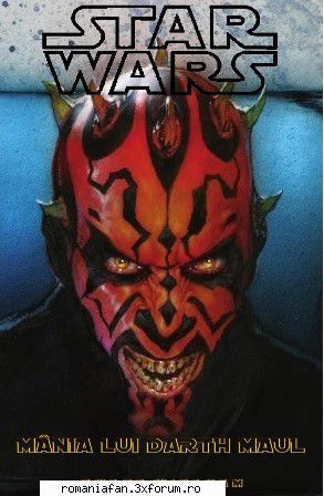 2021 Colectie completa - SF - Ryder Windham - Star Wars - M�nia lui Darth Maul - Romanian E-Books