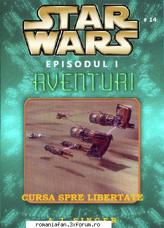2021 Colectie completa - SF - Episodul 1 Adventuri - A. L. Singer -14- Cursa - Romanian E-Books