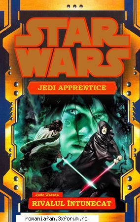 2021 Colectie completa - SF - Jedi Apprentice -02- Jude Watson - Rivalul - Romanian E-Books