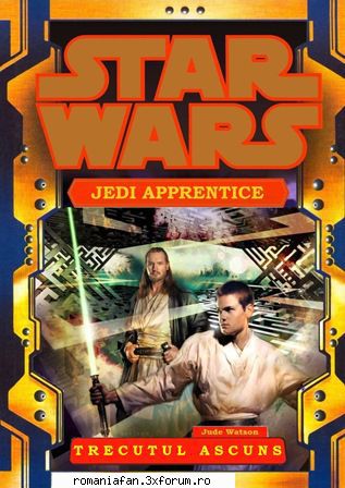2021 Colectie completa - SF - Jedi Apprentice -03- Jude Watson - Trecutul - Romanian E-Books