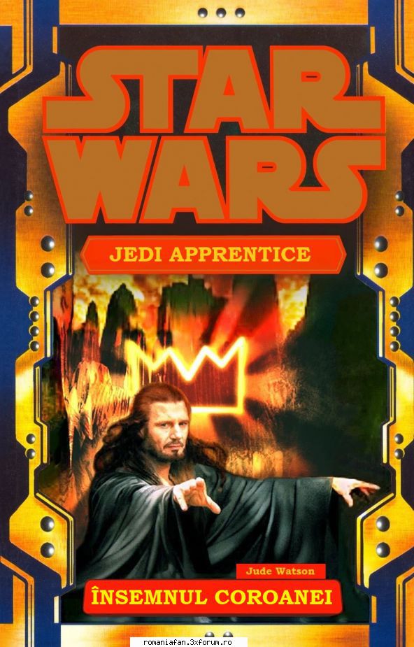 2021 Colectie completa - SF - Jedi Apprentice -04- Jude Watson - �nsemnul - Romanian E-Books