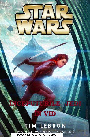 2021 Colectie completa - SF - �nceputurile Jedi - 01 - Erupția (a se citi - Romanian E-Books