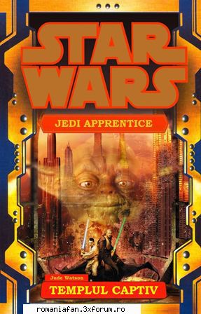 2021 Colectie completa - SF - Jedi Apprentice -07- Jude Watson - Templul Captiv - Romanian E-Books