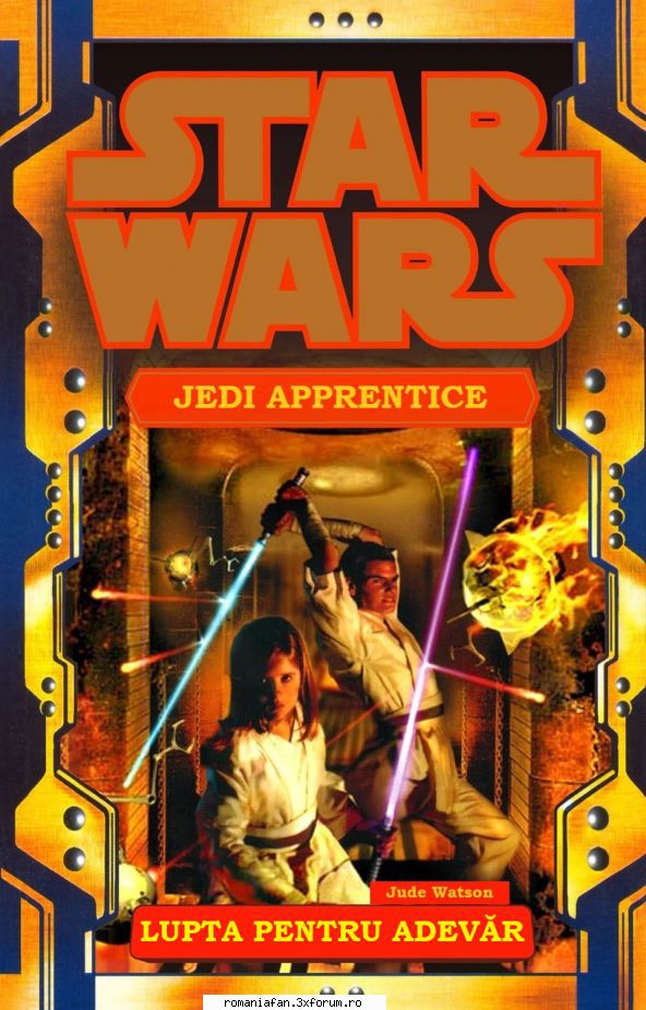 2021 Colectie completa - SF - Jedi Apprentice -09- Jude Watson - Lupta pentru - Romanian E-Books