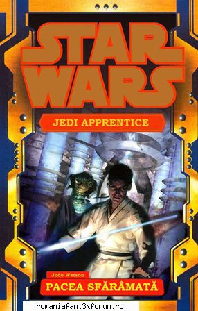 2021 Colectie completa - SF - Jedi Apprentice -10- Jude Watson - Pacea - Romanian E-Books