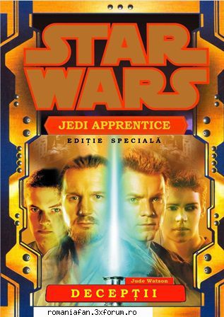 2021 Colectie completa - SF - Jedi Apprentice - Special Edition -01- Jude - Romanian E-Books